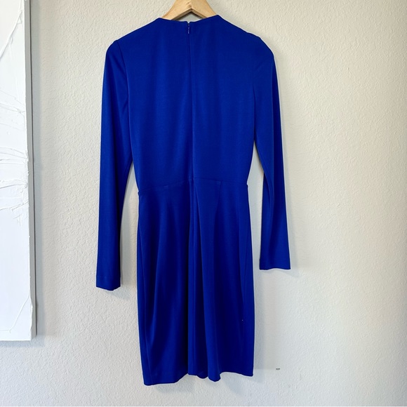 Badgley Misschka Belle Blue Long sleeve Dress - Picture 5 of 11